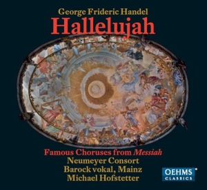 Händel - Hallelujah in der Gruppe Externt_Lager / Naxoslager bei Bengans Skivbutik AB (708651)