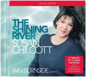 Susan Chilcott - The Shining River in der Gruppe Externt_Lager / Naxoslager bei Bengans Skivbutik AB (708652)
