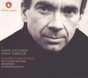 James Gilchrist - Song Cycles in der Gruppe Externt_Lager / Naxoslager bei Bengans Skivbutik AB (708654)
