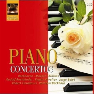 Various Composers - Piano Concertos in der Gruppe Externt_Lager / Naxoslager bei Bengans Skivbutik AB (708655)