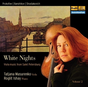 Various Composers - White Nights in der Gruppe Externt_Lager / Naxoslager bei Bengans Skivbutik AB (708656)