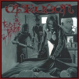 Eisregen - Todestage in der Gruppe CD / Hårdrock/ Heavy metal bei Bengans Skivbutik AB (708686)