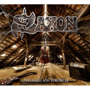 SAXON - UNPLUGGED AND STRUNG UP in der Gruppe CD / Hårdrock,Pop-Rock bei Bengans Skivbutik AB (708694)