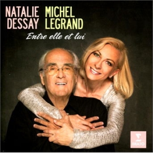 Natalie Dessay/Michel Legrand - Entre Elle Et Lui in der Gruppe CD / Klassiskt bei Bengans Skivbutik AB (708699)