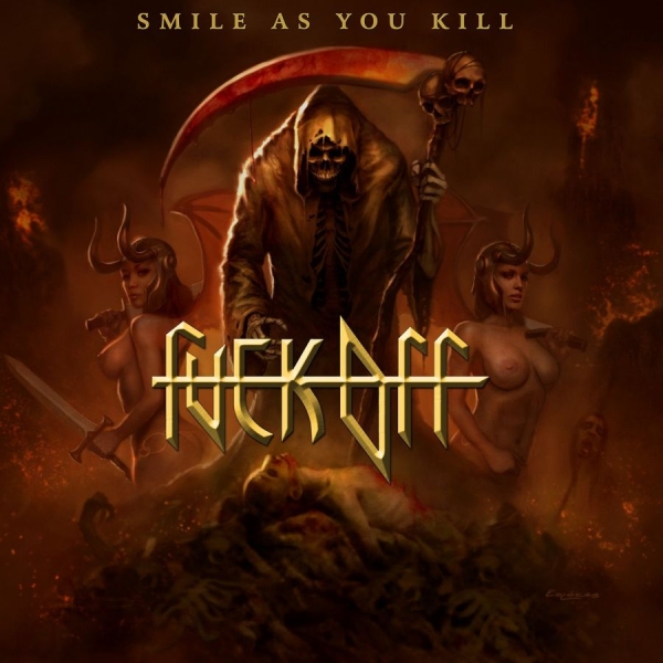 Fuck Off - Smile As You Kill in der Gruppe CD / Bestseller bei Bengans Skivbutik AB (713908)
