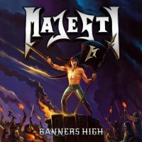 Majesty - Banners High - Ltd.Ed. Digipack in der Gruppe CD / Hårdrock bei Bengans Skivbutik AB (713947)