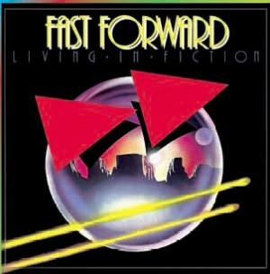 Fast Forward - Living In Fiction in der Gruppe CD bei Bengans Skivbutik AB (713991)