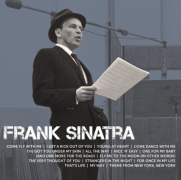 Frank Sinatra - Icon in der Gruppe CD / Pop bei Bengans Skivbutik AB (714883)