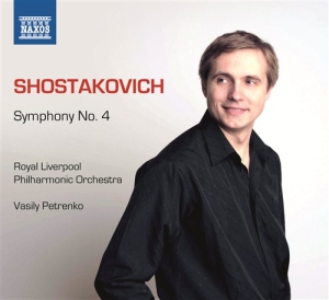 Shostakovich - Symphony No 4 in der Gruppe CD bei Bengans Skivbutik AB (715475)