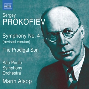 Prokofiev - Symphony No 4 in der Gruppe CD bei Bengans Skivbutik AB (715476)