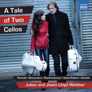 Various Composers - A Tale Of Two Cellos in der Gruppe CD bei Bengans Skivbutik AB (715478)