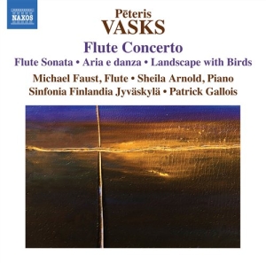 Vasks - Flute Concerto in der Gruppe Externt_Lager / Naxoslager bei Bengans Skivbutik AB (715479)
