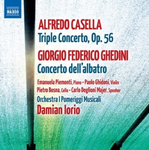 Casella - Triple Concerto in der Gruppe Externt_Lager / Naxoslager bei Bengans Skivbutik AB (715480)