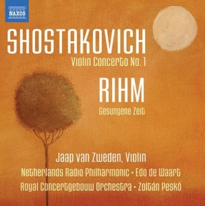 Shostakovich / Rihm - Violin Music in der Gruppe Externt_Lager / Naxoslager bei Bengans Skivbutik AB (715481)