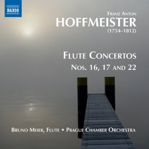 Hoffmeister - Flute Concertos Vol 2 in der Gruppe Externt_Lager / Naxoslager bei Bengans Skivbutik AB (715482)