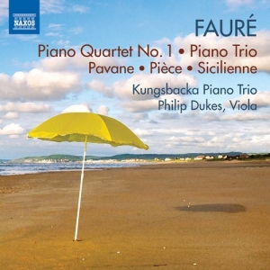 Faure - Piano Quartets in der Gruppe Externt_Lager / Naxoslager bei Bengans Skivbutik AB (715485)