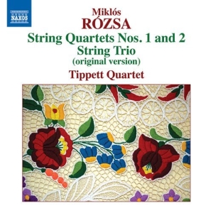 Rozsa - String Quartets in der Gruppe CD bei Bengans Skivbutik AB (715486)