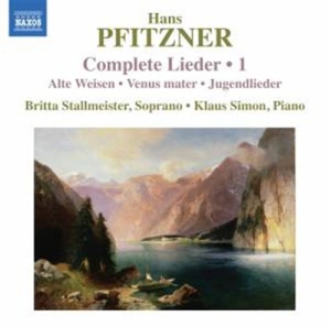 Pfitzner - Complete Lieder in der Gruppe CD bei Bengans Skivbutik AB (715487)