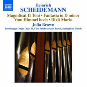 Scheidemann - Organ Works Vol 7 in der Gruppe CD bei Bengans Skivbutik AB (715489)
