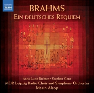 Brahms - A German Requiem in der Gruppe Externt_Lager / Naxoslager bei Bengans Skivbutik AB (715490)
