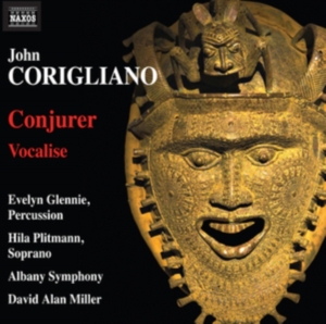Corigliano - Percussion Concerto in der Gruppe Externt_Lager / Naxoslager bei Bengans Skivbutik AB (715492)