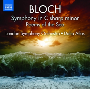 Bloch - Symphony In C Sharp Minor in der Gruppe Externt_Lager / Naxoslager bei Bengans Skivbutik AB (715493)