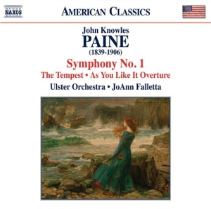 Paine - Symphony No 1 in der Gruppe Externt_Lager / Naxoslager bei Bengans Skivbutik AB (715496)