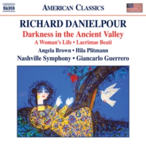 Danielpour - Darkness In The Ancient Valley in der Gruppe Externt_Lager / Naxoslager bei Bengans Skivbutik AB (715497)