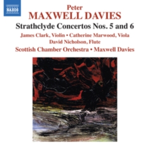 Maxwell Davies - Strathclyde Concertos No 5 & 6 in der Gruppe Externt_Lager / Naxoslager bei Bengans Skivbutik AB (715498)