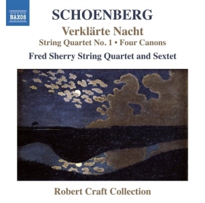 Schoenberg - String Quartet No 1 in der Gruppe CD bei Bengans Skivbutik AB (715500)
