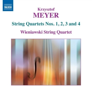Meyer - String Quartets Nos 1-4 in der Gruppe CD bei Bengans Skivbutik AB (715502)