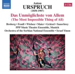 Urspruch - Das Unmoeglichste Von Allem in der Gruppe CD bei Bengans Skivbutik AB (715503)