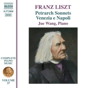 Liszt - Complete Piano Music Vol 37 in der Gruppe Externt_Lager / Naxoslager bei Bengans Skivbutik AB (715504)
