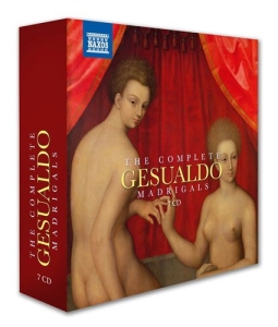 Gesualdo - The Complete Madrigals in der Gruppe Externt_Lager / Naxoslager bei Bengans Skivbutik AB (715506)