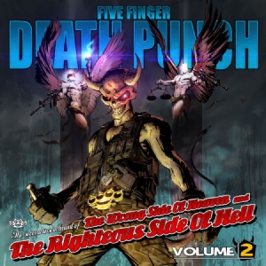 Five Finger Death Punch - Wrong Side Of Heaven And The Righte in der Gruppe CD / Hårdrock bei Bengans Skivbutik AB (716060)