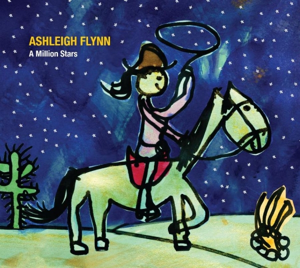 Flynn Ashleigh - A Million Stars in der Gruppe CD / Country bei Bengans Skivbutik AB (716076)