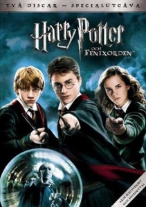 Harry Potter 5 - Harry Potter och Fenixorden in der Gruppe Film BluRay bei Bengans Skivbutik AB (730134)