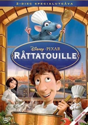 Råttatouille - Pixar klassiker 8 in der Gruppe Film BluRay bei Bengans Skivbutik AB (730226)