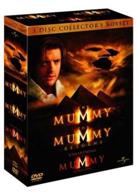 Movie - 3Tr Mummy 1-3 Bd S-T in der Gruppe FILM / Film Blu-ray bei Bengans Skivbutik AB (730593)
