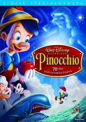 Pinocchio - Disneyklassiker 2 in der Gruppe Film BluRay bei Bengans Skivbutik AB (730601)