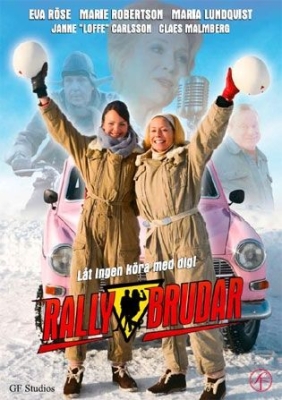 Film - Rallybrudar Bd in der Gruppe Film / Film Blu-ray bei Bengans Skivbutik AB (730672)