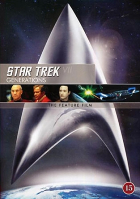Movie - Star Trek 7: Generations ('94) Bd in der Gruppe Film / star trek bei Bengans Skivbutik AB (731028)