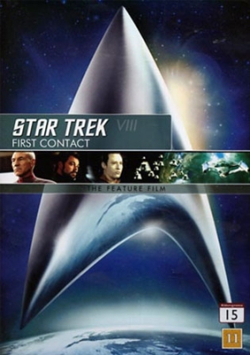 Movie - Star Trek 8: First Contact ('96) Bd in der Gruppe Film / star trek bei Bengans Skivbutik AB (731029)