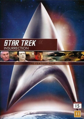 Movie - Star Trek 9: Insurrection ('98) Bd in der Gruppe Film / star trek bei Bengans Skivbutik AB (731030)