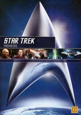 Movie - Star Trek 10: Nemesis('02) Bd in der Gruppe Film / star trek bei Bengans Skivbutik AB (731031)