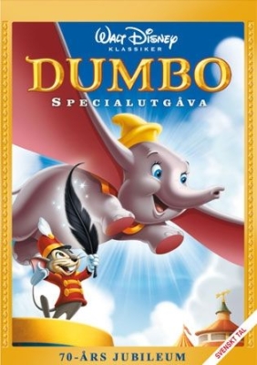 Dumbo - Disneyklassiker 4 in der Gruppe Film BluRay bei Bengans Skivbutik AB (731224)