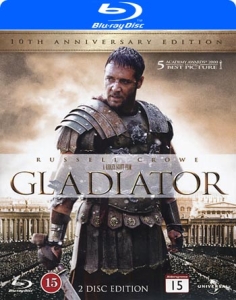 Movie - Gladiator (2000) 10Th Anniv Ed Bd S-T in der Gruppe Film / Film Blu-ray / Action bei Bengans Skivbutik AB (731493)