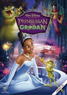 Prinsessan och grodan - Disneyklassiker 49 in der Gruppe Film BluRay bei Bengans Skivbutik AB (731540)