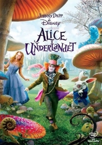 Alice i Underlandet (2010) in der Gruppe Film BluRay bei Bengans Skivbutik AB (731660)