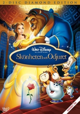 Skönheten och odjuret - Disneyklassiker 30 in der Gruppe Film BluRay bei Bengans Skivbutik AB (731929)